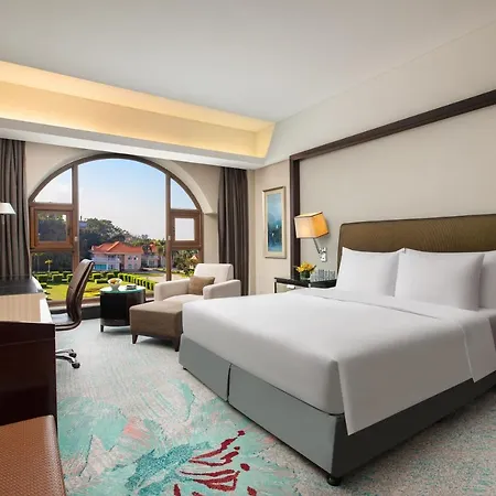 Xiamen C&D Hotel-Free Welcome Snacks-Oasis Garden Exterior photo