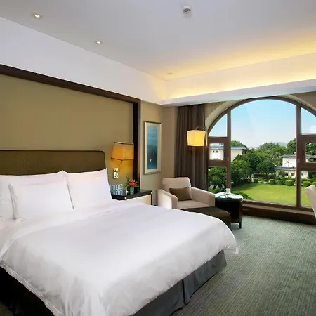 Xiamen C&D Hotel-Free Welcome Snacks-Oasis Garden Exterior photo