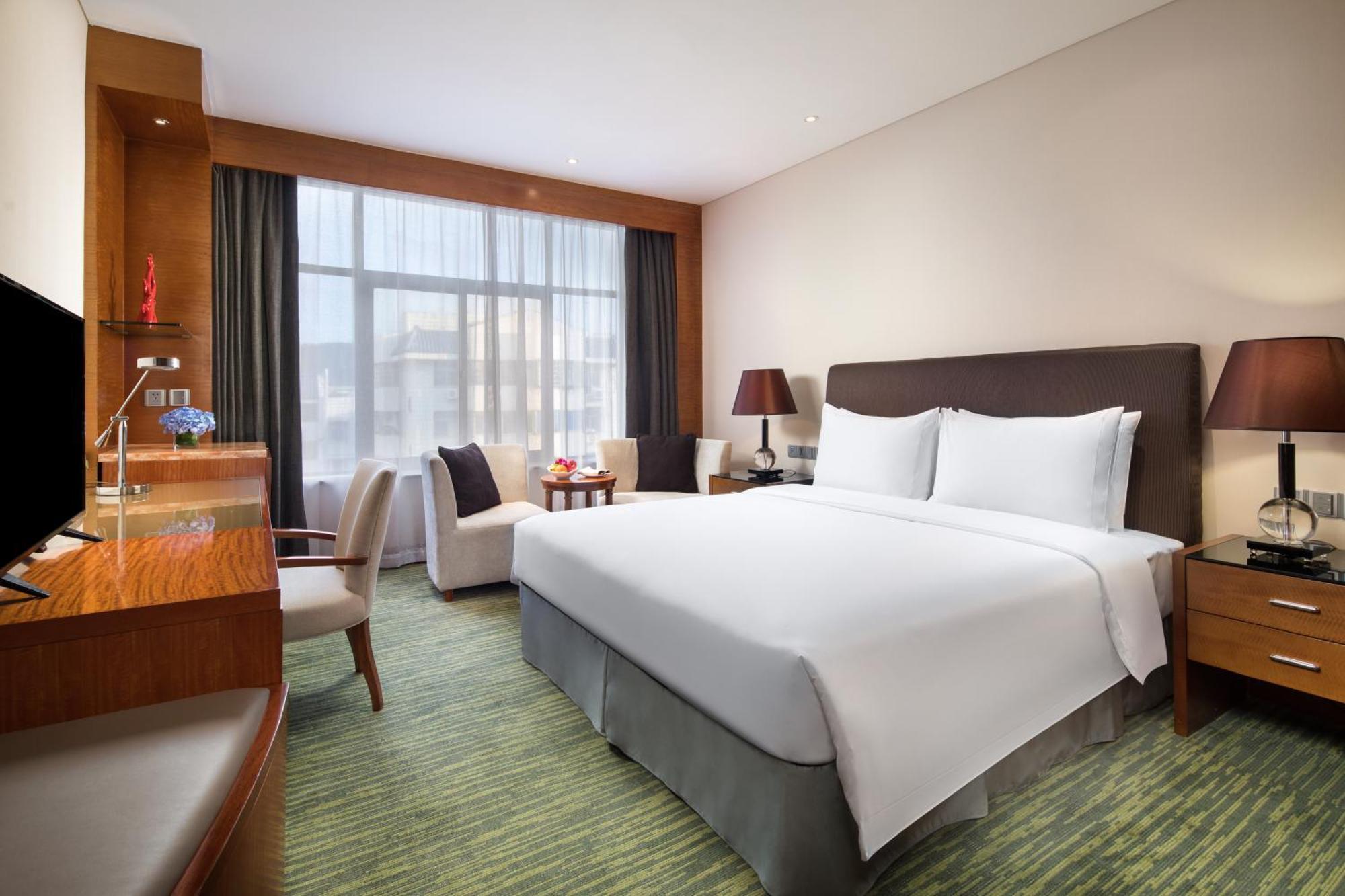 C&d Hotel-free Welcome Snacks-oasis Garden 5* Xiamen